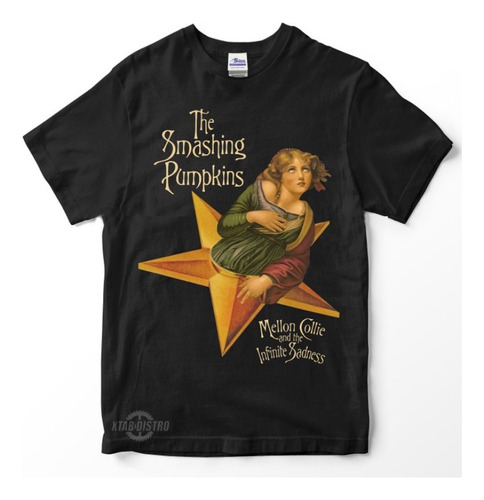 Camiseta Premium De The Smashing Pumpkins