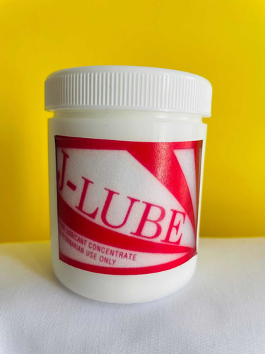 J-lube Polvo Lubricante Concentrado, Frasco Con 60g Rinde 4l Sabor N/A