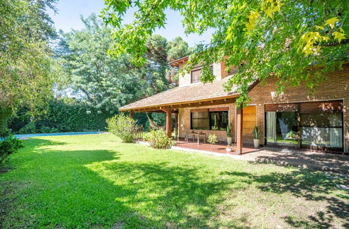 Casa En Venta Maschwitz Country Club Doble Lote
