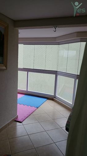 Imagem 4 de 16 de Ref.: 3038 - Apartamento Com 03 Dormitórios, 01 Suíte, Ampla Sacada Gourmet E 02 Vagas - 3038