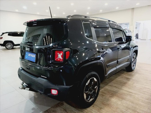 Imagem 5 de 15 de Renegade 1.8 16v Flex 4p Automático