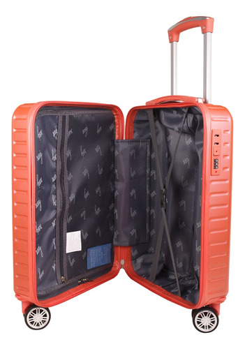 Maleta Viaje Chica 18 Pulgadas 4 Ruedas Resistente 360° C