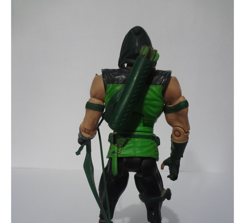 Green Arrow Wave Nekcron Dc Universe (Usado)