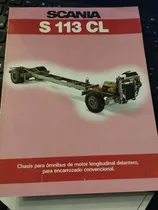 Comprar Folleto Scania 113 Cl Chasis Para Ómnibus Original Impreso 