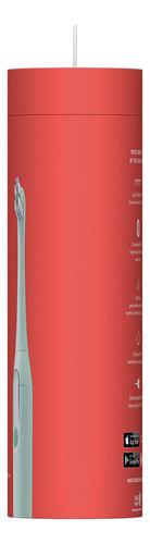 Colgate Cepillo Dientes Eléctrico Sónico, Verde Azulado.
