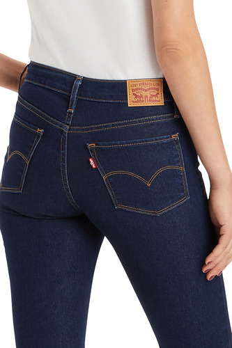 Jeans Mujer 311 Shaping Skinny Azul Levis