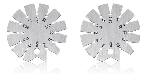 Medidor De Ángulo Biselado  Cuchillo De Forma Redonda  Busca