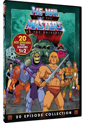 Lo Mejor De He-man Y Los Maestros Del Universo - 20 Eps