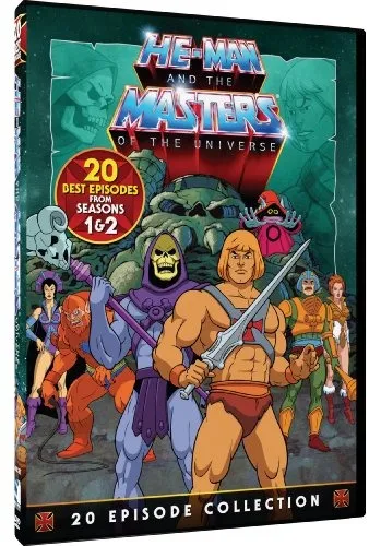 Lo Mejor De He-man Y Los Amos Del Universo - 20 Episodios