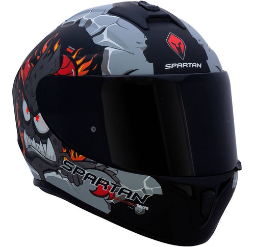 Imagen 4 de 7 de Casco Spartan Draken Baker
