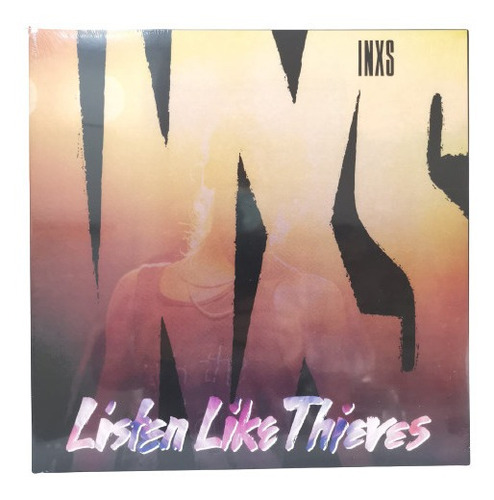 Inxs Listen Like Thieves Vinilo Nuevo Musicovinyl