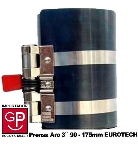 Compresor Prensa Aro 3`` 1/4  90 - 175mm Eurotech