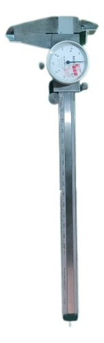 Vernier 200mm Reloj 8 Pulgadas Acero Inoxidable Nuevo