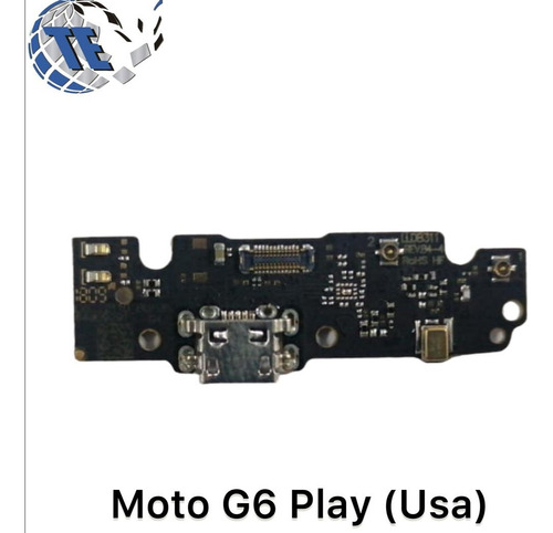 Placa De Carga Moto G6 Play (usa) 