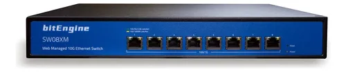 Conmutador Ethernet Bitengine De 8 Puertos 10g Smart Web Man