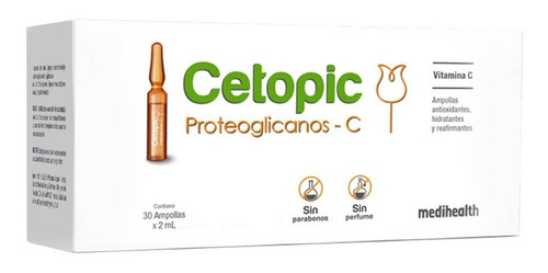 Cetopic Proteoglicanos X30 Und - mL a $27290