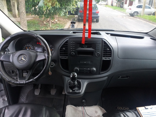Mercedes-benz Vito 1.6 111 Cdi Furgon V1 Aa 114cv 2017