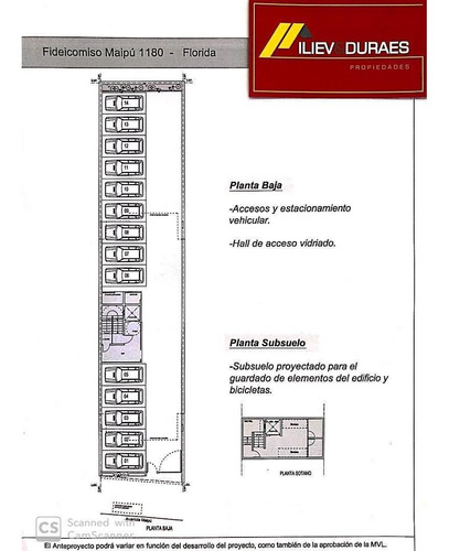 Imagen 7 de 8 de Semipisos De 2/3 Ambientes En Emprendimiento Al Costo