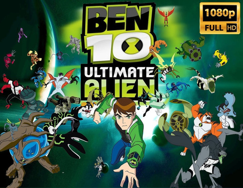 Ben 10 Supremacia Alienigena Serie Calidad Full Hd Latino
