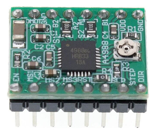 Kit De Tarjeta Cnc Shield V3 + 4 Drivers A4988 Con Disipador