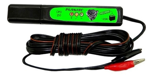 Imagem 3 de 7 de Caneta Ponta De Teste Polaridade Sinal Injeção Auto 12v/24v