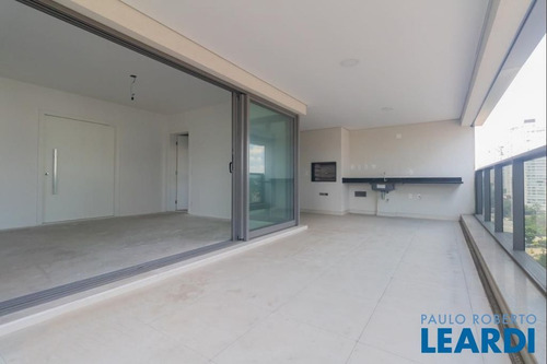 Imagem 1 de 15 de Apartamento - Campo Belo - Sp - 585521