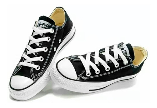 tenis converse negro