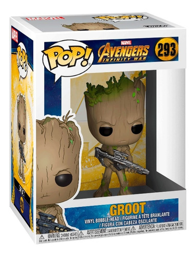 Funko Pop! Avengers Infinity War - Groot With Blaster #293