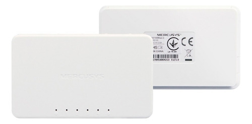 Switch Mercusys Fast Ethernet Ms105, 5 Puertos 10/100mbps