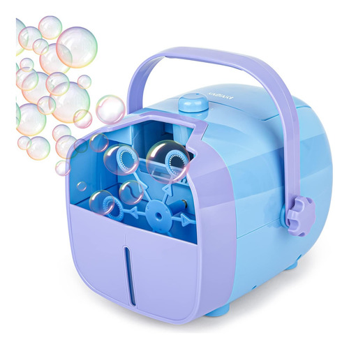 Máquina De Burbujas Kindiary, Soplador De Burbujas Automátic
