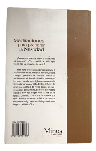 Meditaciones Para Preparar La Navidad Sada, R. (Usado)