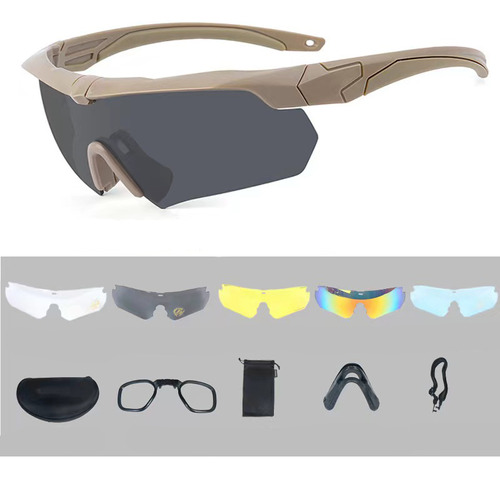 Conjunto De Lentes Militares, Lentes De Equitación