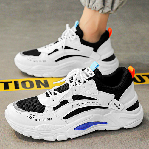 Zapatillas Deportivas Transpirables Con Bloques De Color Par