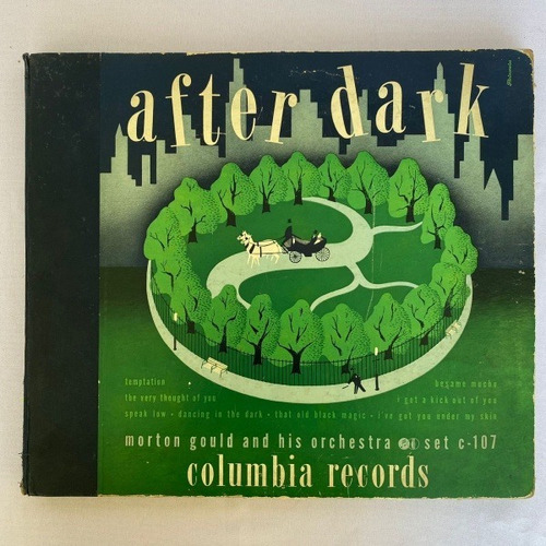 Disco De Vinil Lp - After Dark - Morton Gould And His Orches