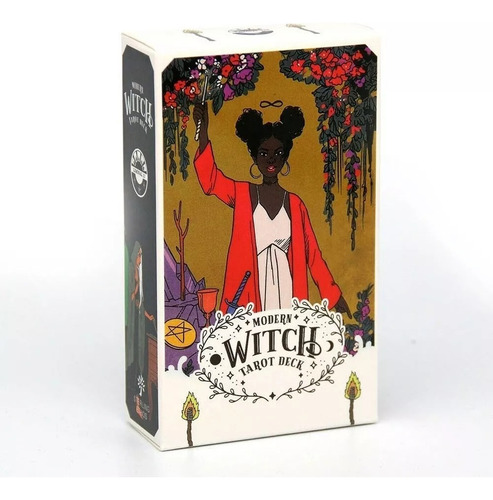 Deck Tarot Modern Witch - Tarô Da Bruxa Moderna /78 Cartas