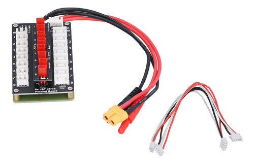 Placa Adaptadora Lipo Charging Jst Plug Xh 2s/3s Lithium