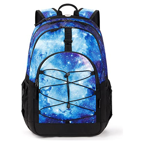 Choco Mocha Galaxy Mochila Para Niñas Adolescentes, Mochila