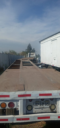 Rampla Containera Multiproposito Dos Ejes Separados