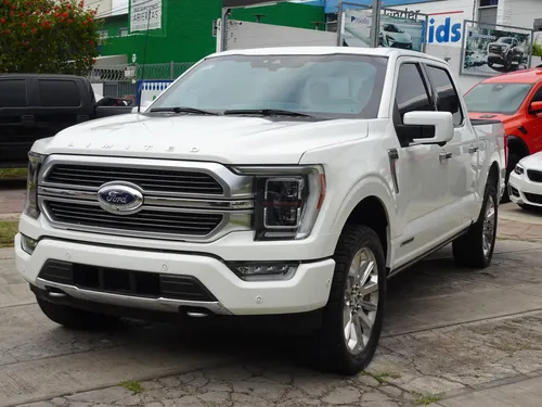 Ford Lobo 3.5 Doble Cabina Plinum Limited At