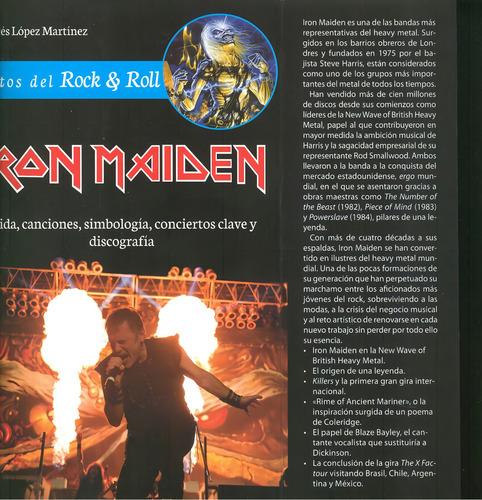 Iron Maiden - Lopez Martinez, Andres