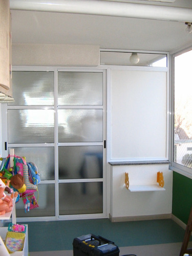 Imagen 6 de 10 de Cerramientos De Aluminio/remplazo De Ventanas Sin Romper