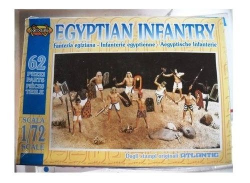 Nexus 001 Egyptian Infantry 1:72 Milouhobbies