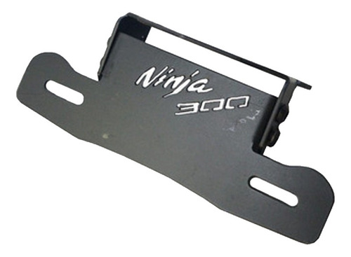 Suporte Placa Kawasaki Ninja 300 Nc