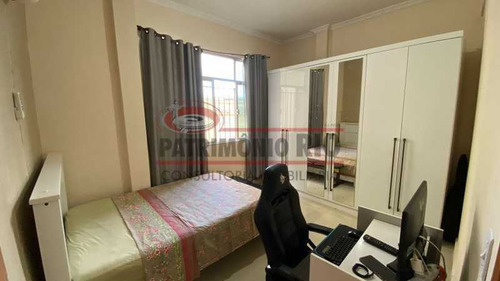 Imagem 9 de 15 de Excelente Apartamento Na Vila Da Penha, Coração Do Bairro, 2 Quartos E 1 Vaga Na Escritura - Paap25090