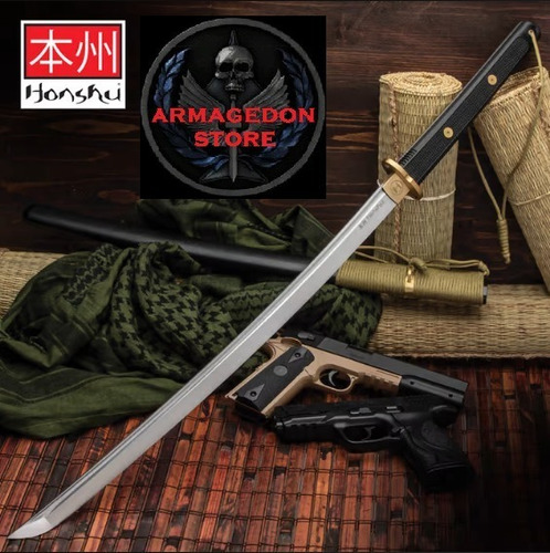 Katana Honshu Tactical Filo Maximo Combate Real Espada 