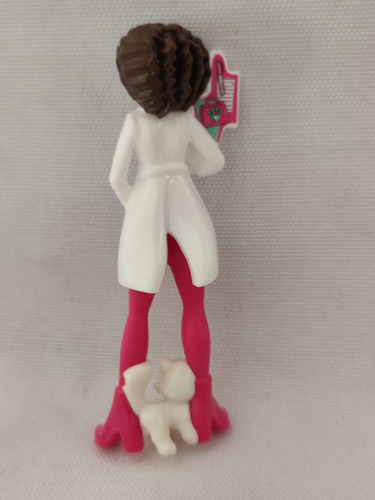 Barbie Veterinaria Huevo Kinder Sorpresa (Usado)