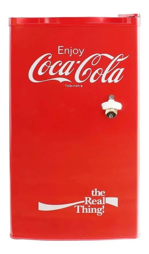 Refrigerador Frigobar Dace Fbcoke32e Rojo