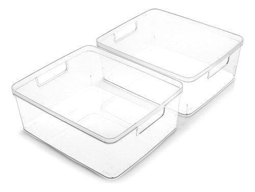 Bino | Recipientes De Plástico Para Almacenamiento, Medianos