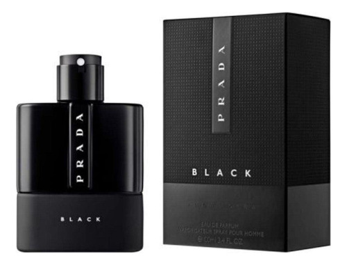 Perfume Prada Luna Rossa Black 100ml Para Caballeros