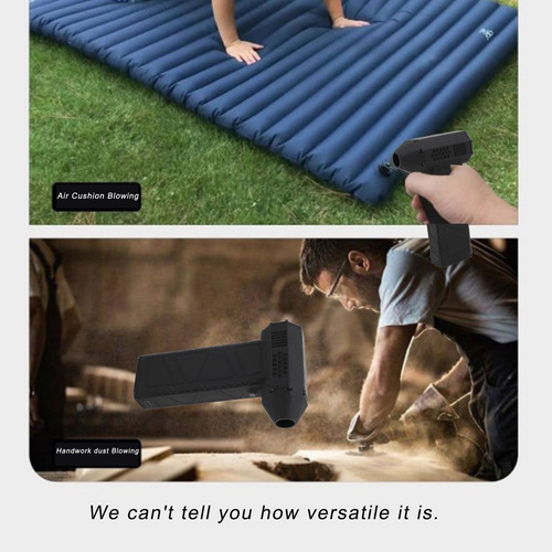 Soplador De Aire Portátil 300000 Rpm 16000 Mah Ajustable